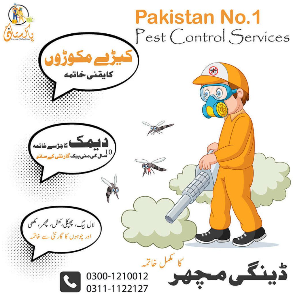 Fumigation Services in Lahore